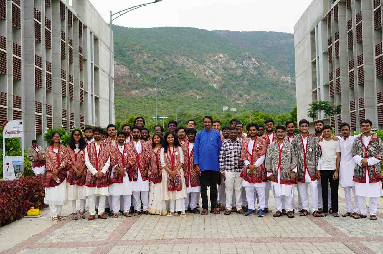 CSE Department Representative at IIT Tirupati, photo 1 of 2