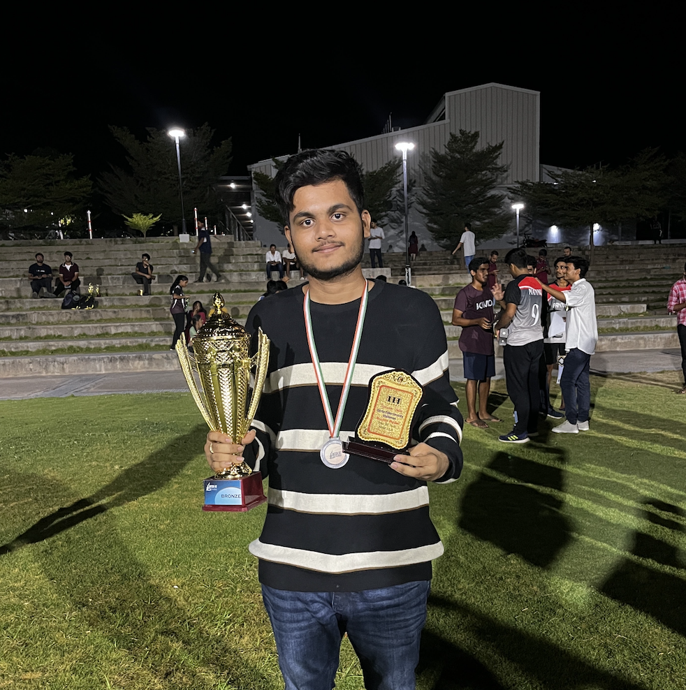 Bronze Medal - Inter IIT TechMeet 12.0